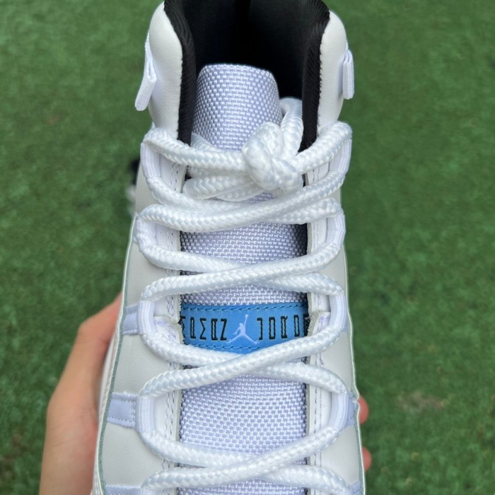 Authentic Air Jordan 11 “Legend Blue” 2024 GS
