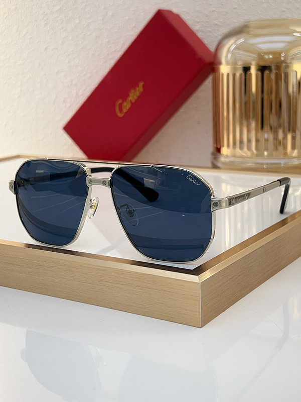 Cartier Sunglasses AAAA-6460