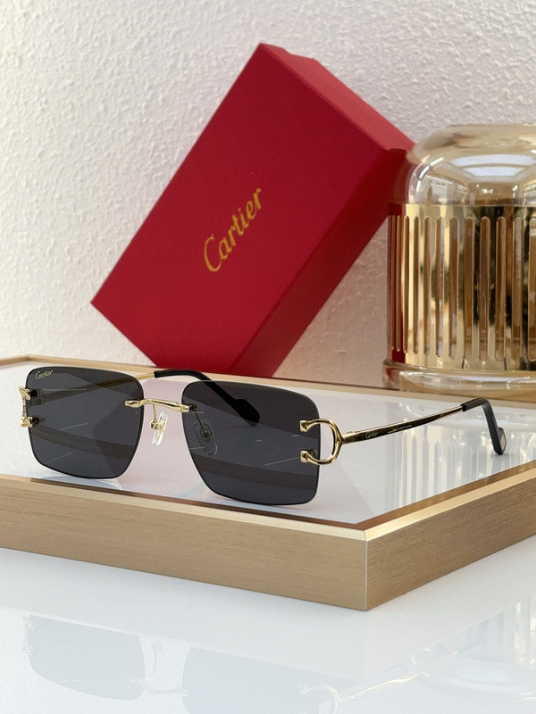 Cartier Sunglasses AAAA-6378