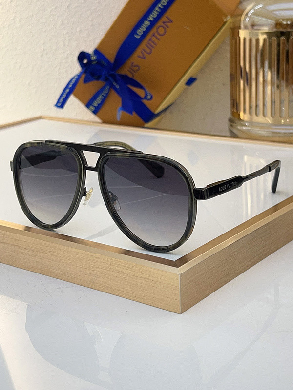 LV Sunglasses AAAA-4666