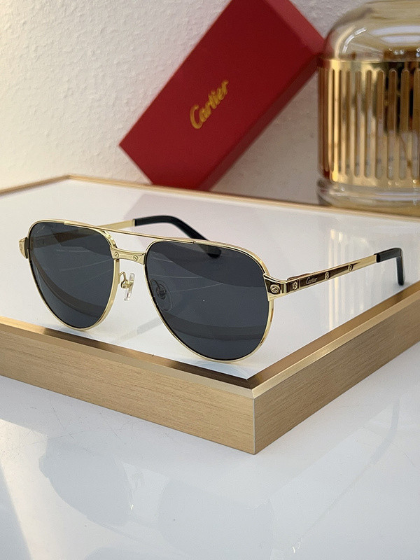 Cartier Sunglasses AAAA-6470