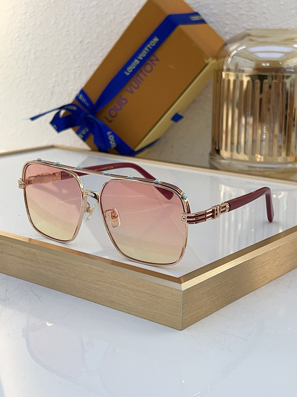LV Sunglasses AAAA-4585