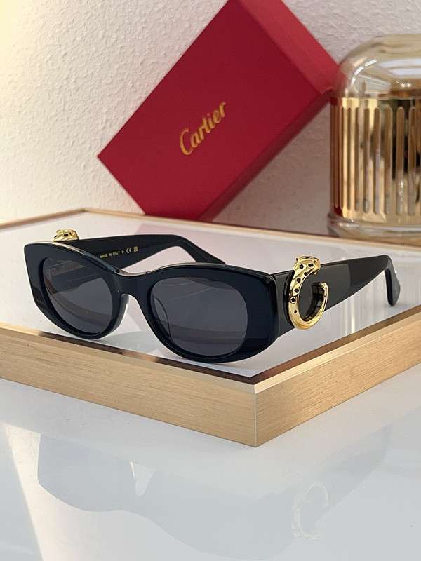 Cartier Sunglasses AAAA-6680