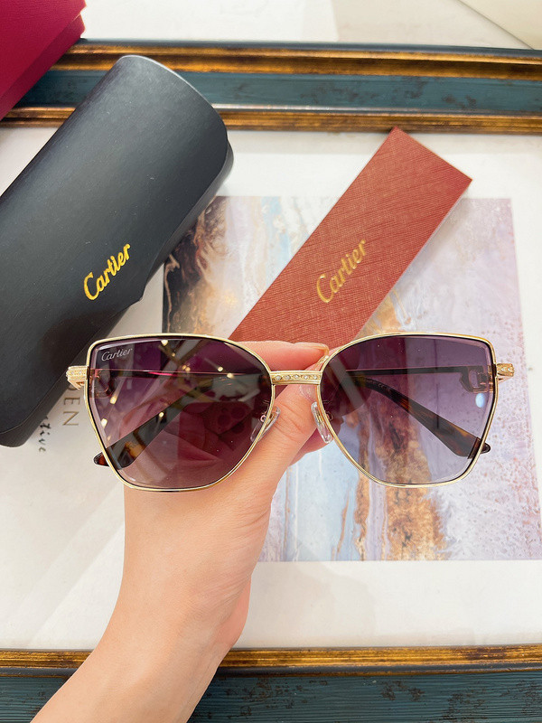 Cartier Sunglasses AAAA-6214