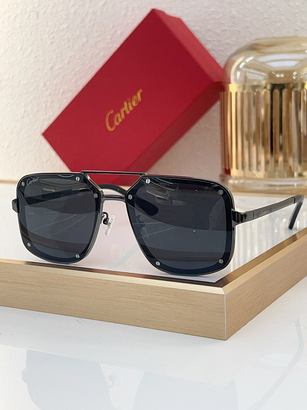 Cartier Sunglasses AAAA-6316