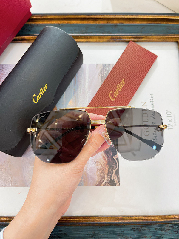 Cartier Sunglasses AAAA-5860