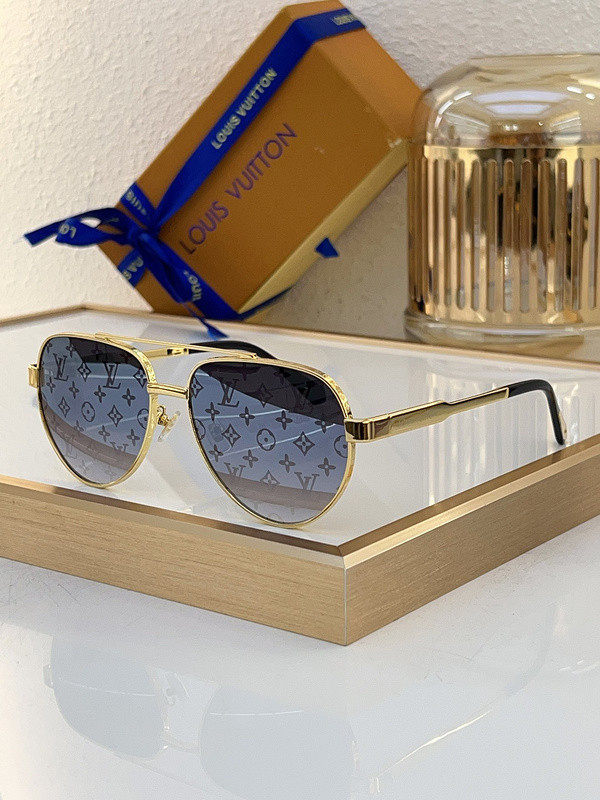 LV Sunglasses AAAA-4577