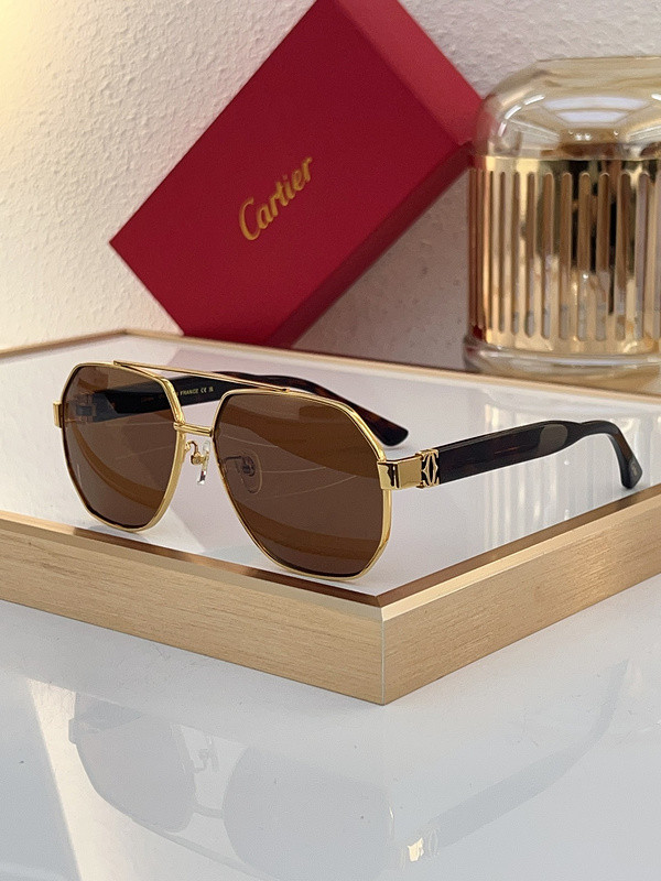 Cartier Sunglasses AAAA-6915