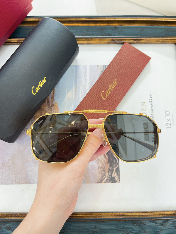Cartier Sunglasses AAAA-5983