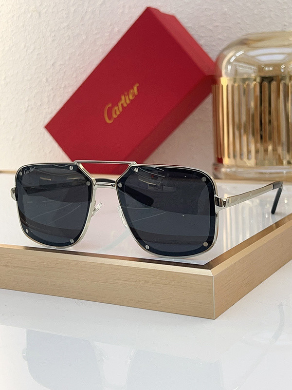 Cartier Sunglasses AAAA-6317