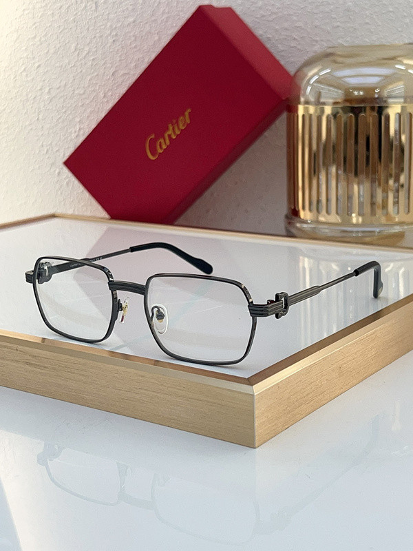 Cartier Sunglasses AAAA-6576