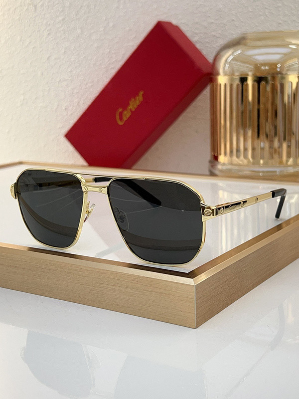 Cartier Sunglasses AAAA-6459