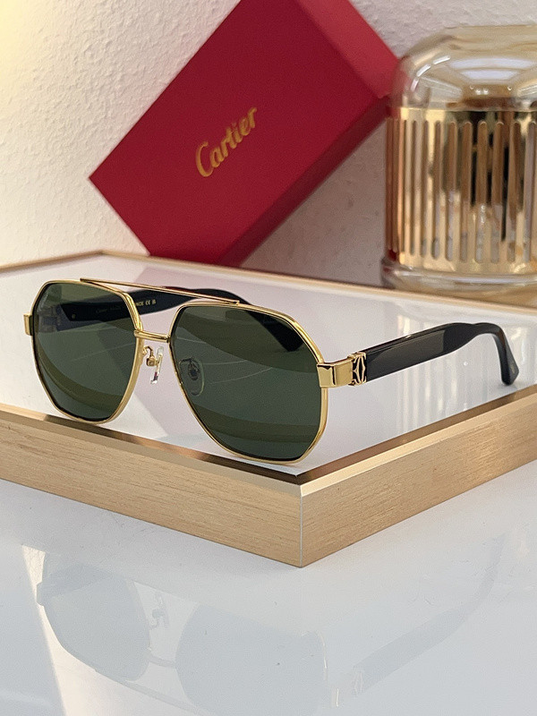 Cartier Sunglasses AAAA-6916