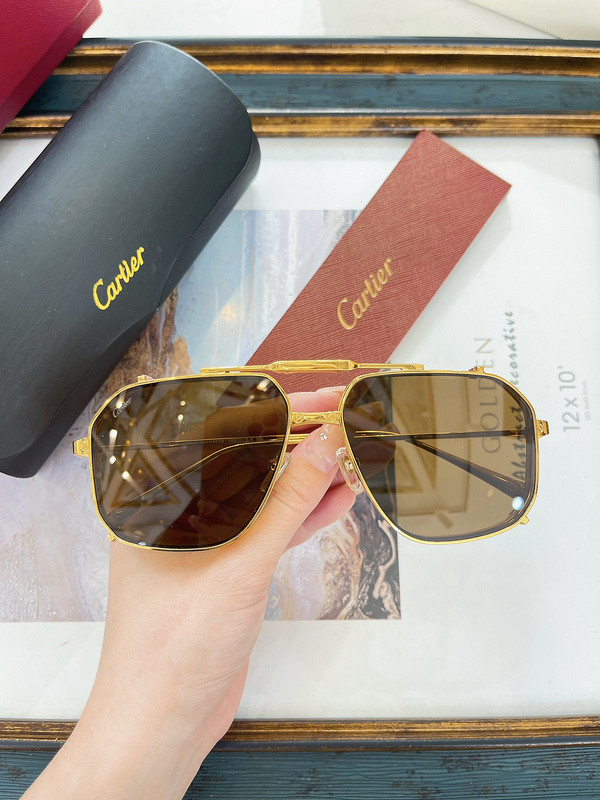 Cartier Sunglasses AAAA-5982