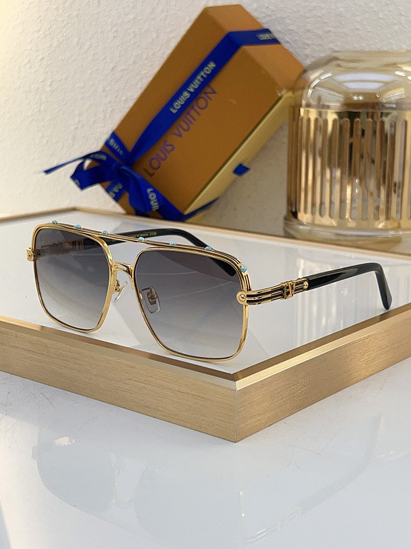 LV Sunglasses AAAA-4589