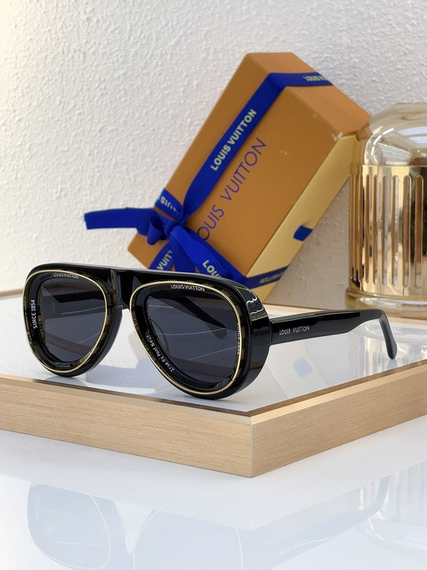 LV Sunglasses AAAA-4890
