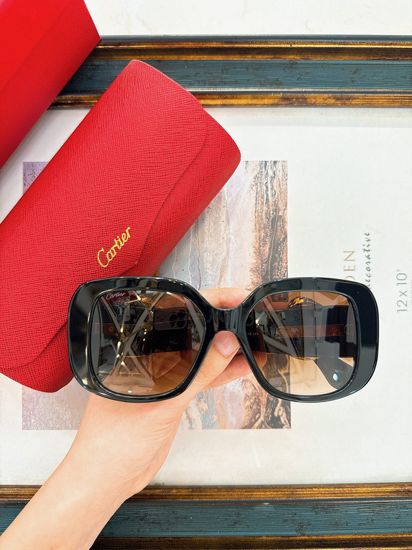 Cartier Sunglasses AAAA-6070