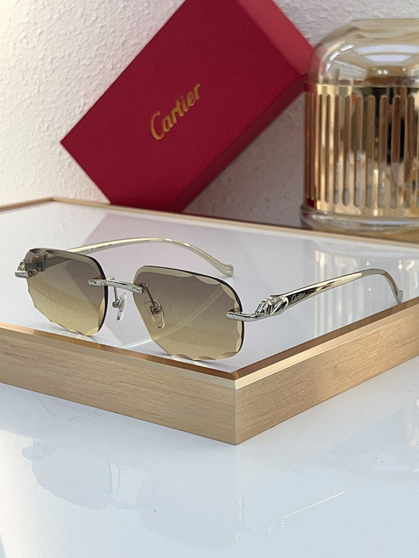 Cartier Sunglasses AAAA-6283
