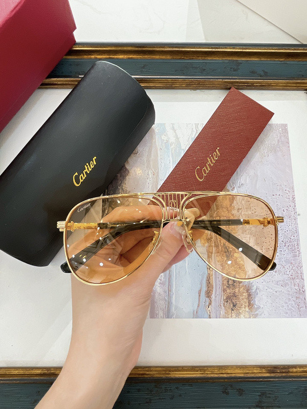 Cartier Sunglasses AAAA-6228