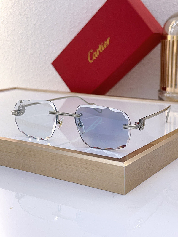Cartier Sunglasses AAAA-6303
