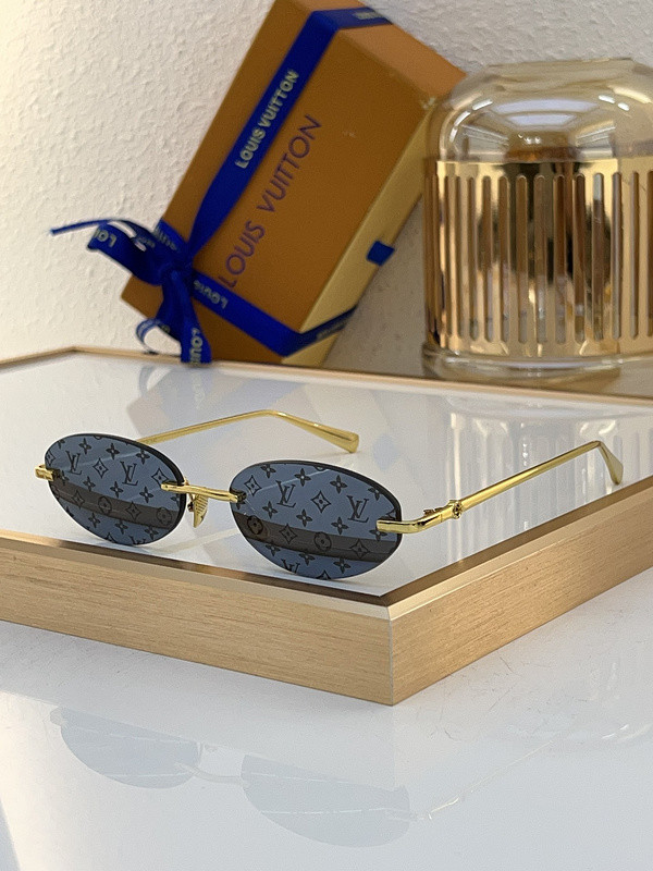 LV Sunglasses AAAA-4877