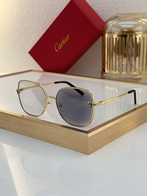 Cartier Sunglasses AAAA-6785