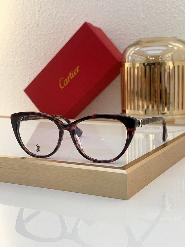 Cartier Sunglasses AAAA-6714