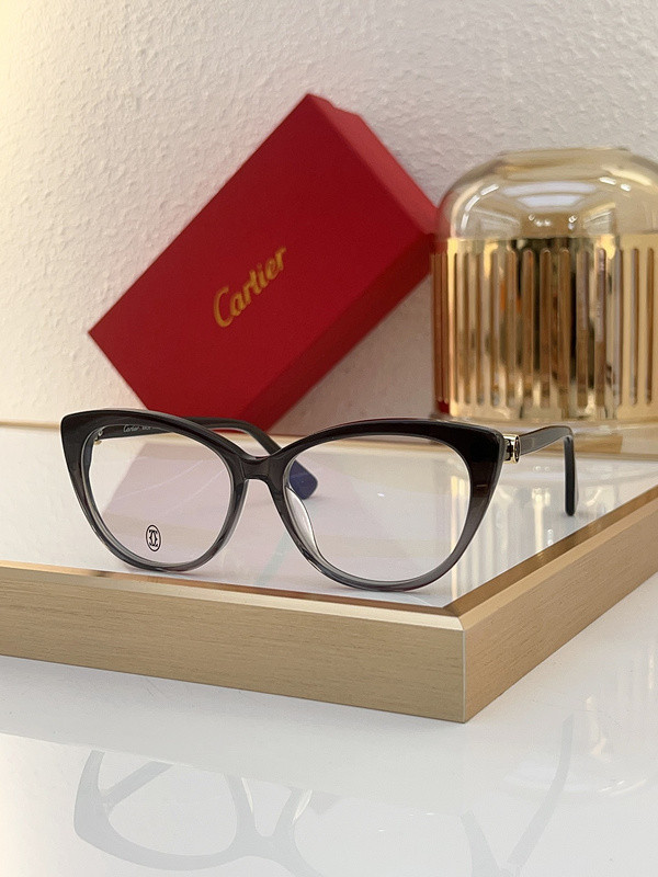 Cartier Sunglasses AAAA-6713