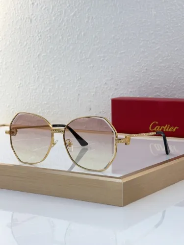 Cartier Sunglasses AAAA-6898