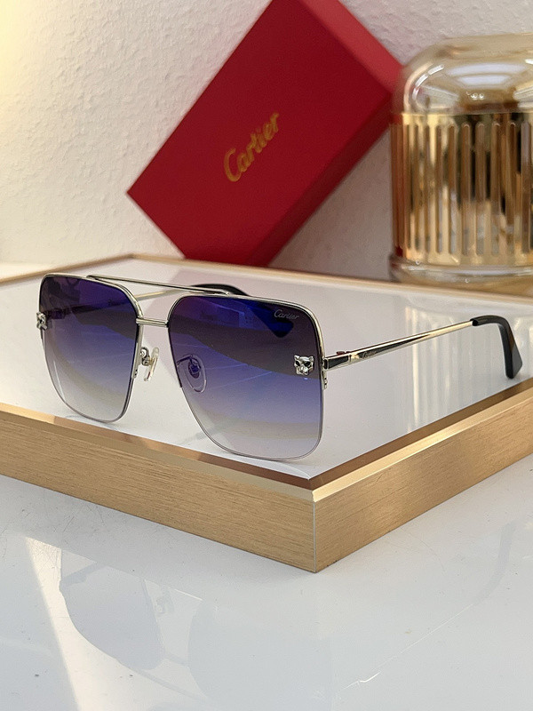 Cartier Sunglasses AAAA-6331
