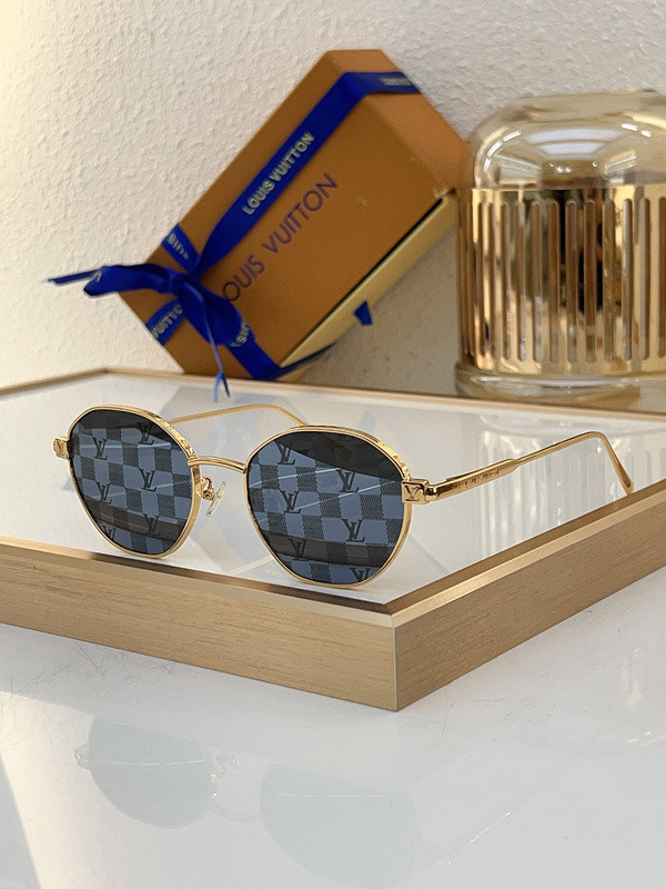 LV Sunglasses AAAA-4766