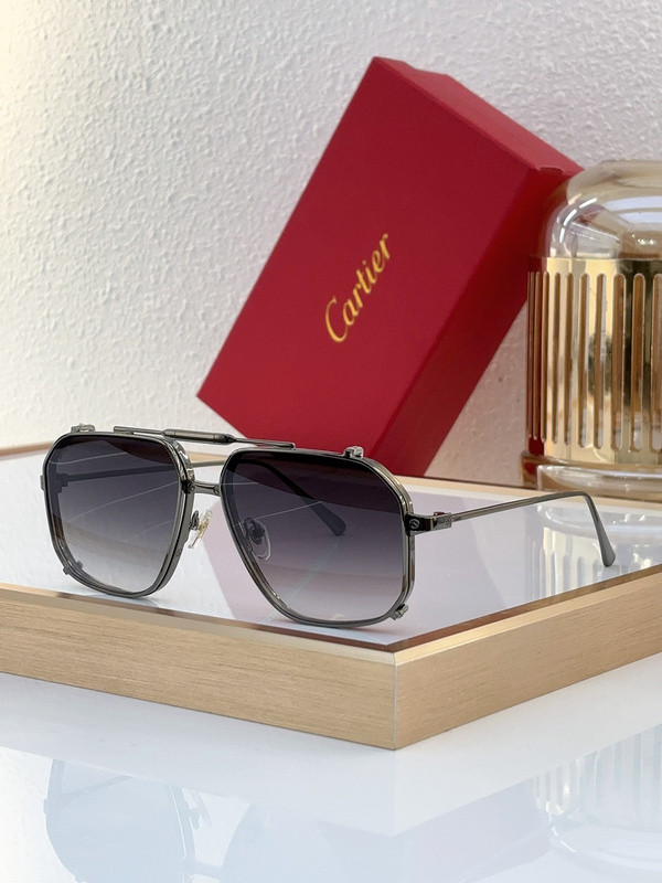 Cartier Sunglasses AAAA-6404
