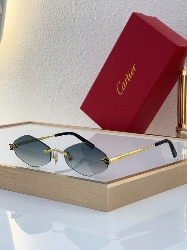 Cartier Sunglasses AAAA-6716