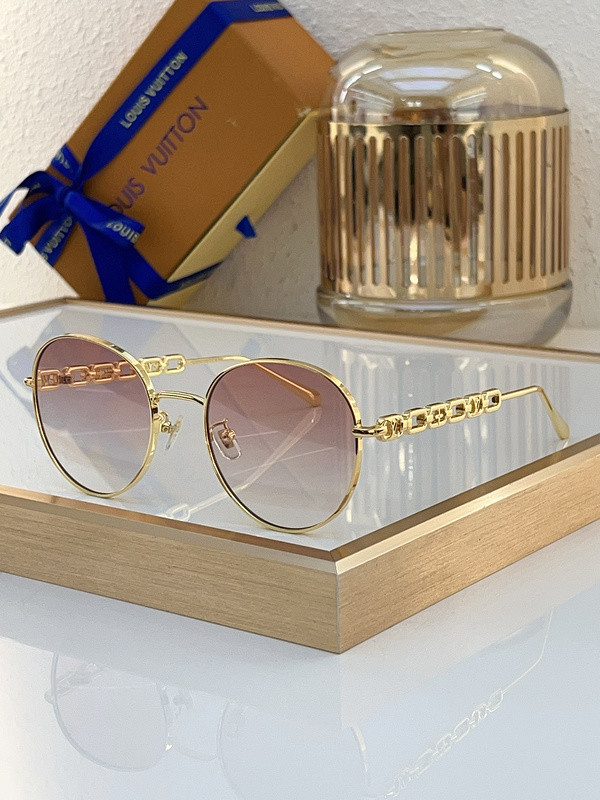 LV Sunglasses AAAA-4901