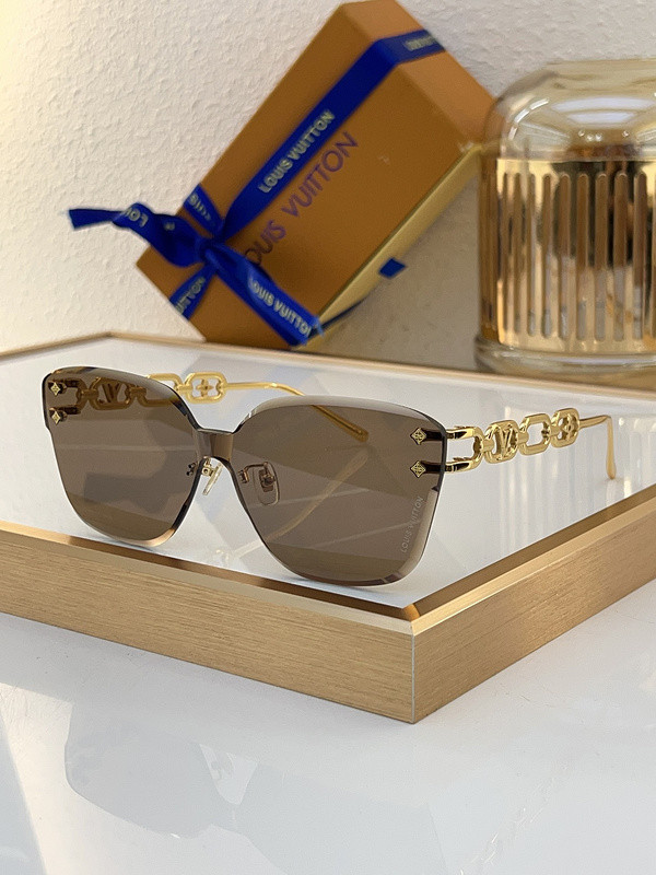 LV Sunglasses AAAA-4707