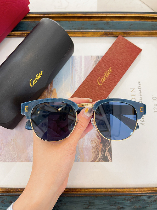 Cartier Sunglasses AAAA-5986