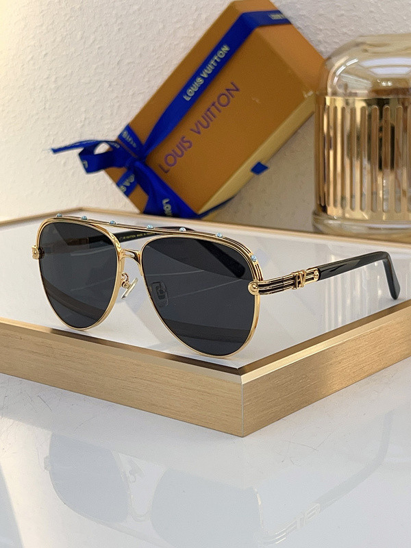 LV Sunglasses AAAA-4597