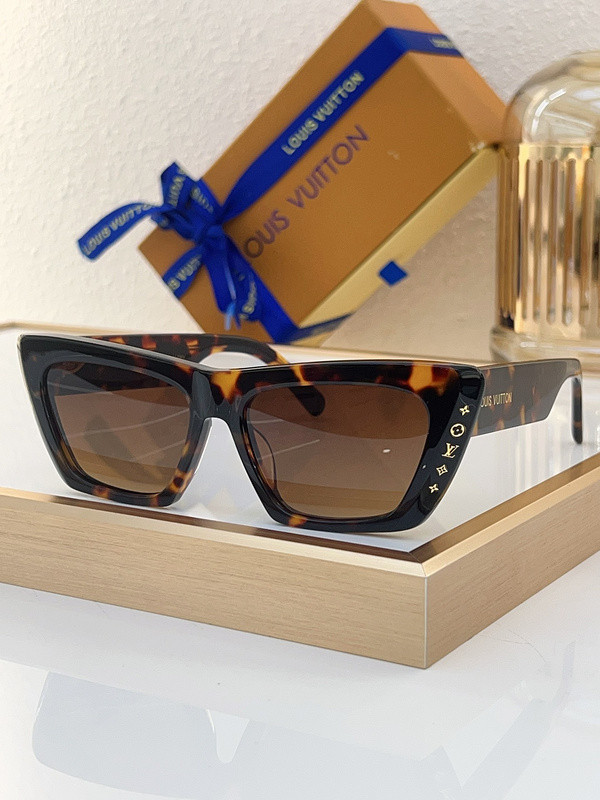 LV Sunglasses AAAA-4862