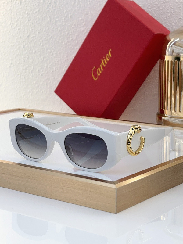 Cartier Sunglasses AAAA-6674
