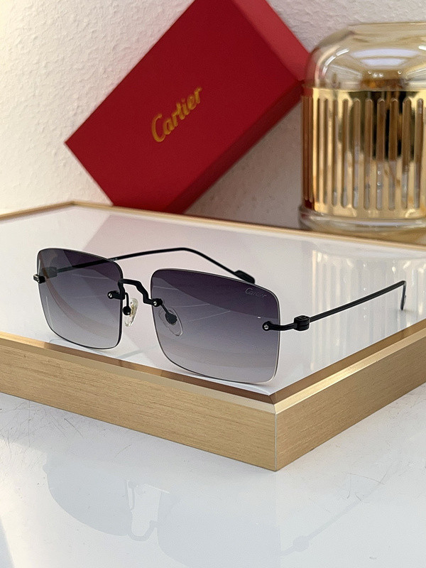 Cartier Sunglasses AAAA-6942
