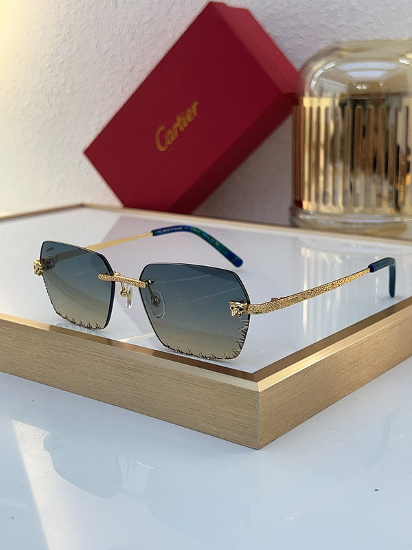 Cartier Sunglasses AAAA-6746