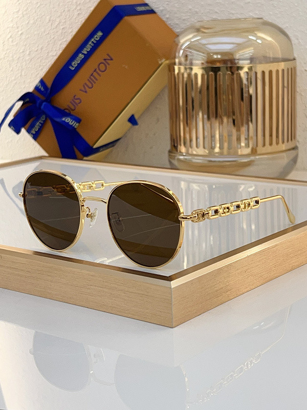 LV Sunglasses AAAA-4898