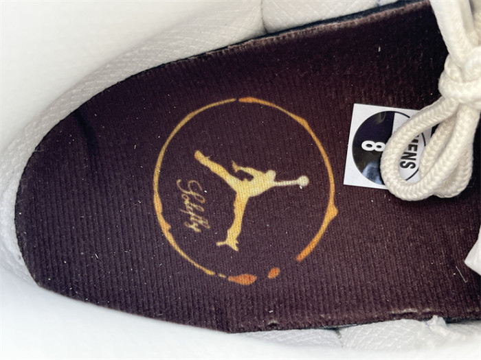 Authentic SoleFly x Air Jordan 12 “Baroque Brown”