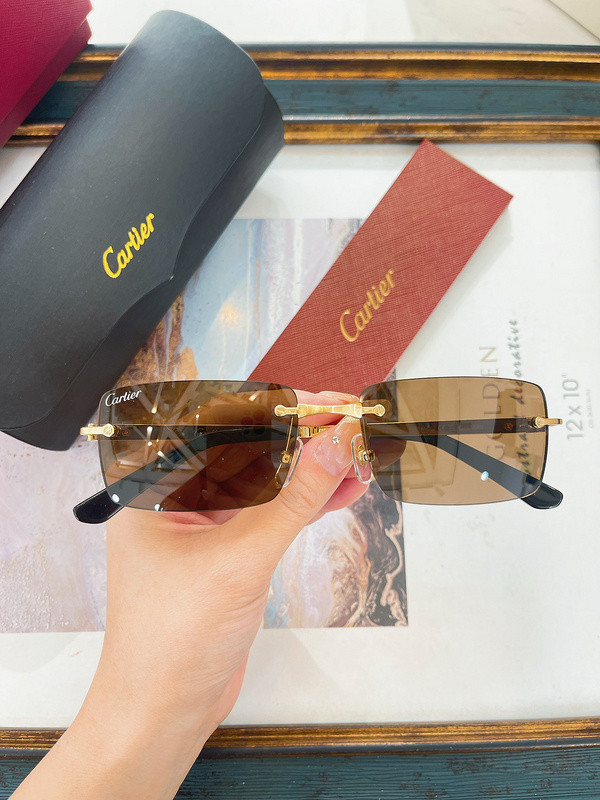 Cartier Sunglasses AAAA-6158