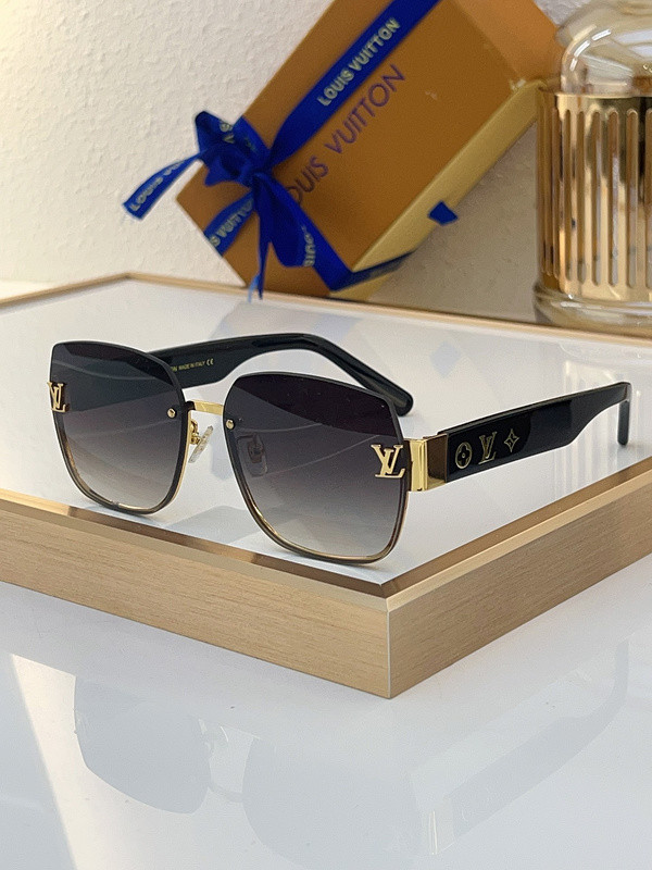 LV Sunglasses AAAA-4637