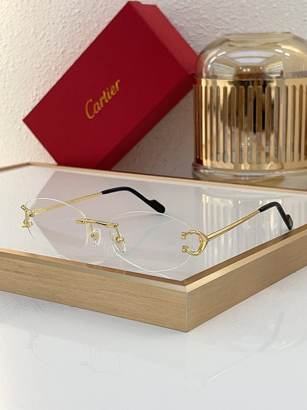 Cartier Sunglasses AAAA-6631