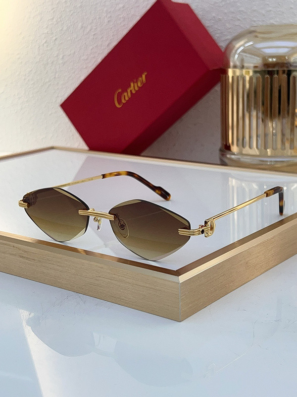 Cartier Sunglasses AAAA-6888