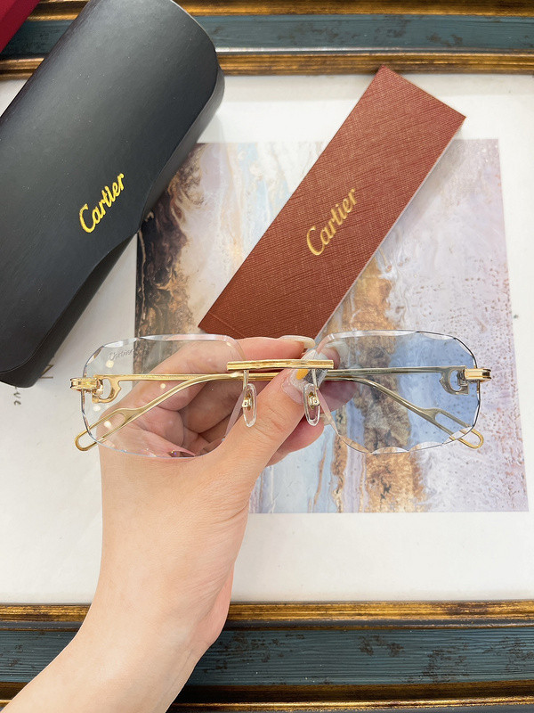 Cartier Sunglasses AAAA-5923