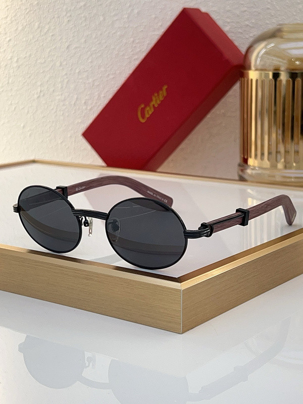 Cartier Sunglasses AAAA-6355