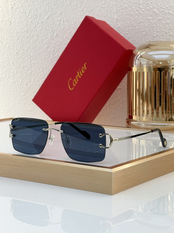 Cartier Sunglasses AAAA-6384